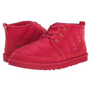 UGG MEN Red boots shoes size 12 new suede fur UGG Men main image 4